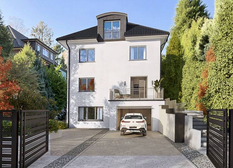 Einfamilienhaus Hamburg Blankenese - 9 Zimmer, 289 m&sup2;, 2.495.000&euro; | Angebot:25708402
