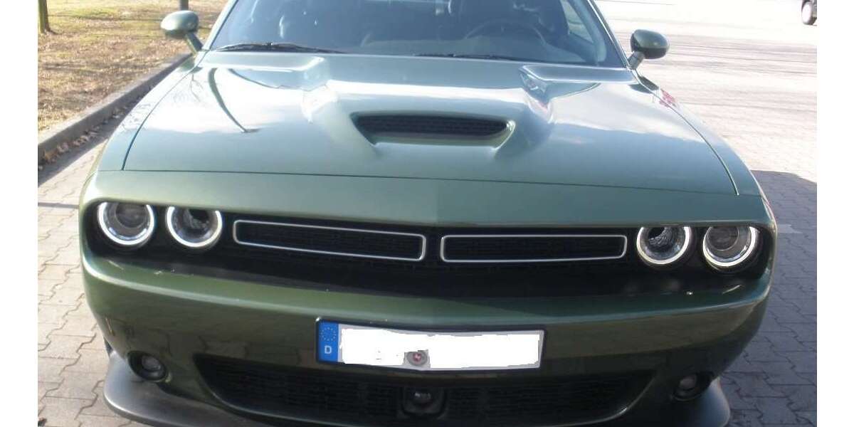 Dodge Challenger 16.000 km 44.650 &euro; Bliedersdorf 21640