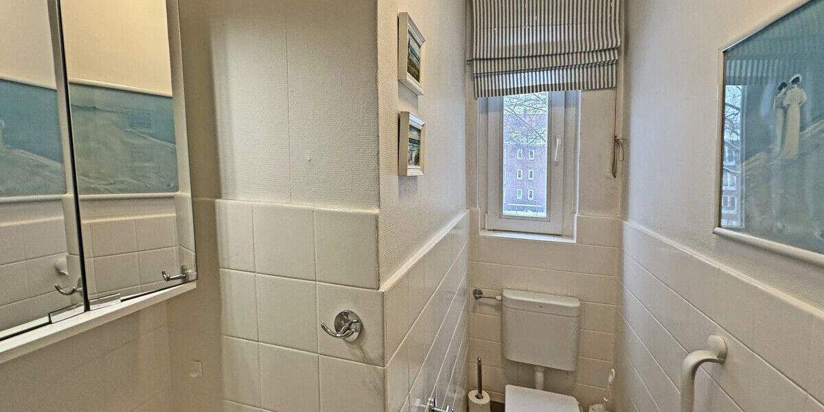 Etagenwohnung Hamburg Winterhude - 3 Zimmer, 81 m&sup2;, 395.000&euro; | Angebot:24871280