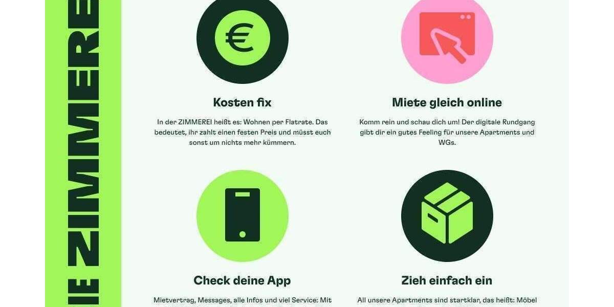 Etagenwohnung Hamburg Harvestehude - 2 Zimmer, 33 m&sup2;, 1.221&euro; | Angebot:25714029