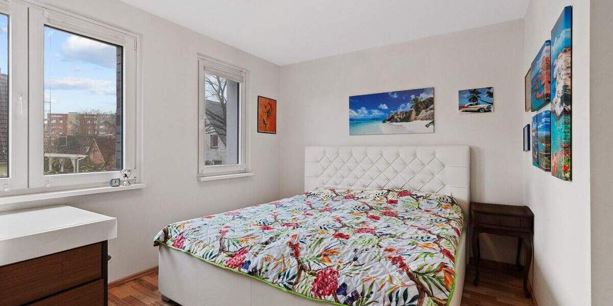 Reihenmittelhaus Hamburg Farmsen-Berne - 4 Zimmer, 118 m&sup2;, 649.000&euro; | Angebot:25898968