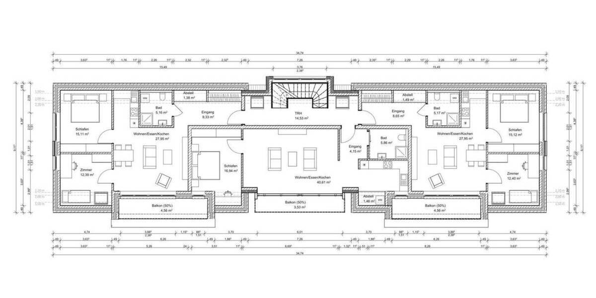 Mehrfamilienhaus, Wohnhaus Winsen (Luhe) - Pattensen Pattensen - 998.000&euro; | Angebot:26289897
