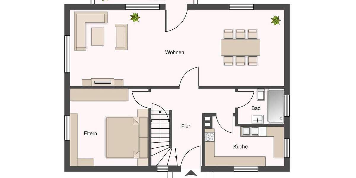 Einfamilienhaus Rellingen - 4 Zimmer, 101 m&sup2;, 590.000&euro; | Angebot:26471078