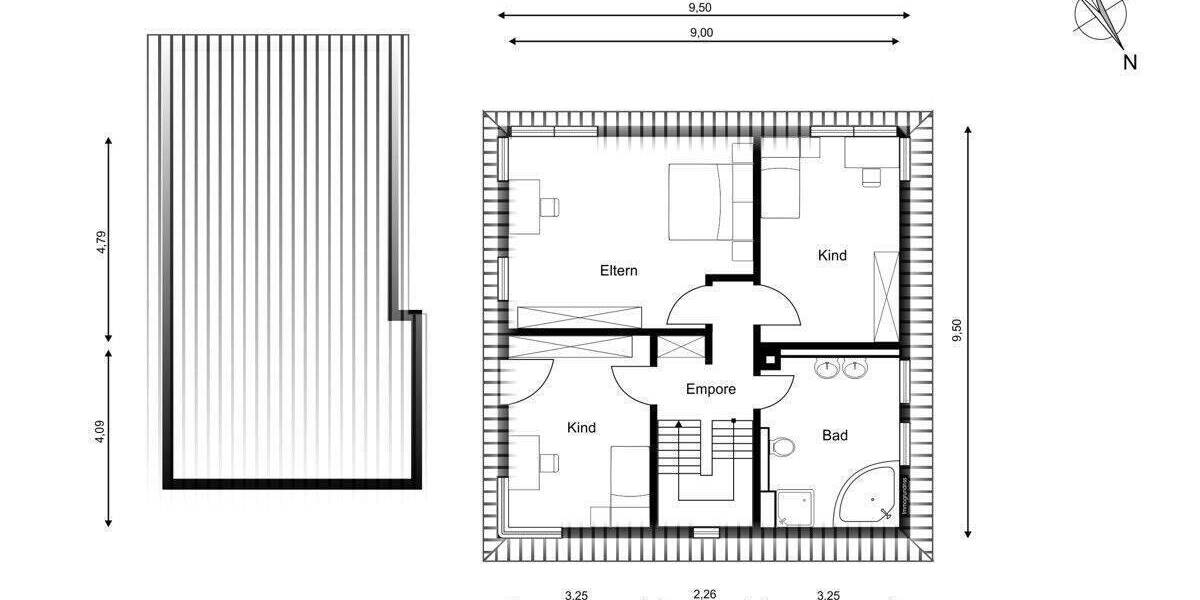 Einfamilienhaus Hamburg / Wohldorf-Ohlstedt Wohldorf-Ohlstedt - 5 Zimmer, 140 m&sup2;, 1.050.000&euro; | Angebot:24436556