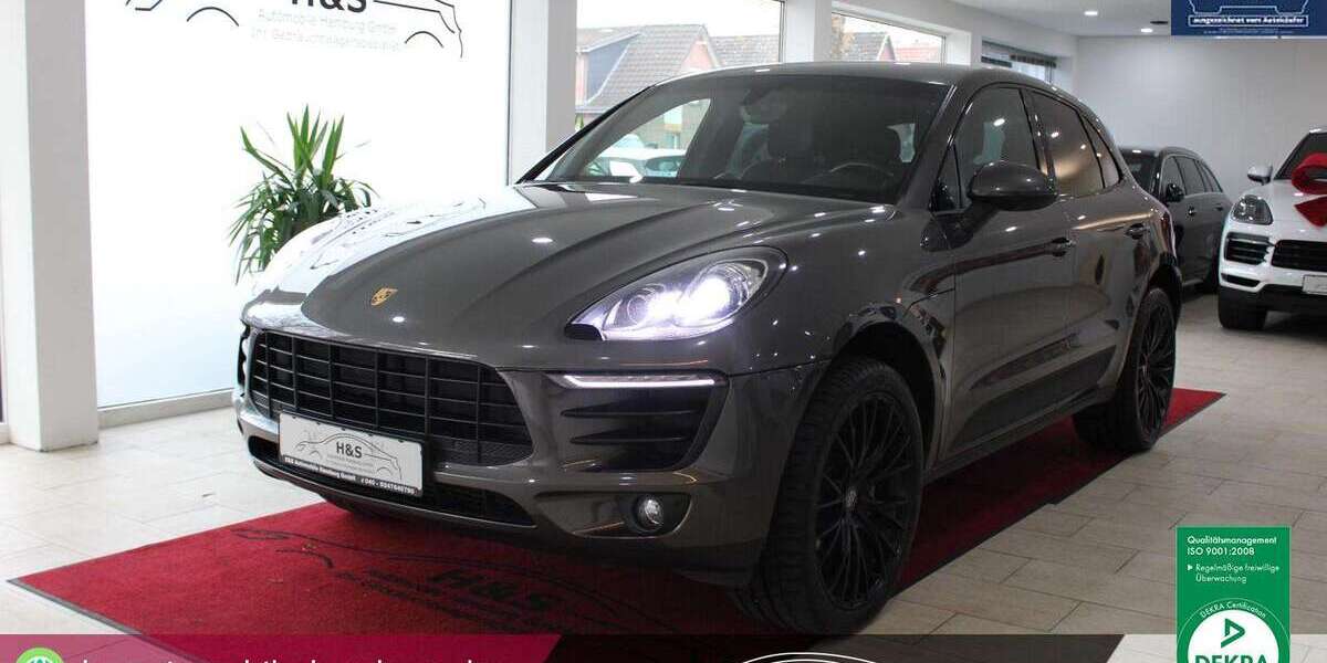 Porsche Macan 174.306 km 29.900 &euro; Pinneberg 25421