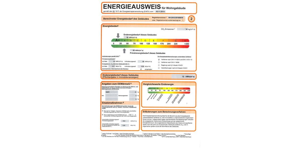 Moderne 2-Zi.-Terrassenwohnung (Bj. 2016, A+) – EBK, Fußbodenheizung, TG optional - Appartement Hamburg Rahlstedt | Angebot:26633516