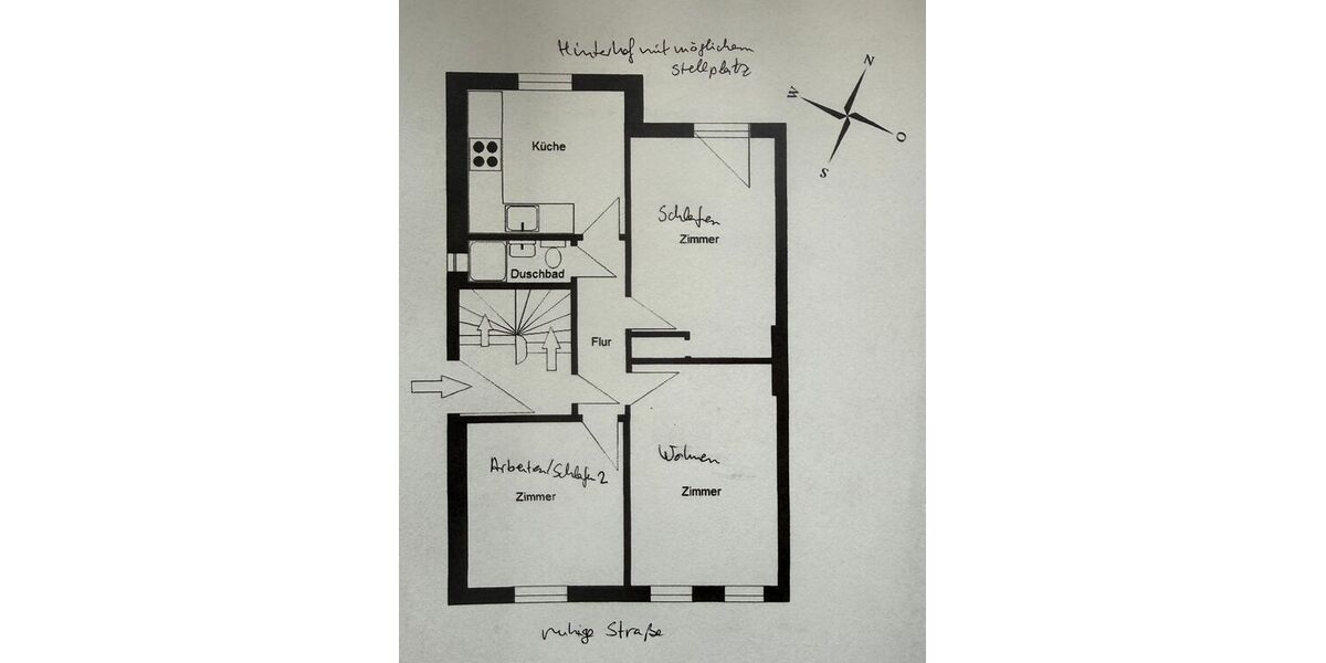 Möblierte voll ausgestattete 3-Zimmer Wohnung in Eimsbüttel - Appartement Hamburg Eimsbüttel | Angebot:27229386