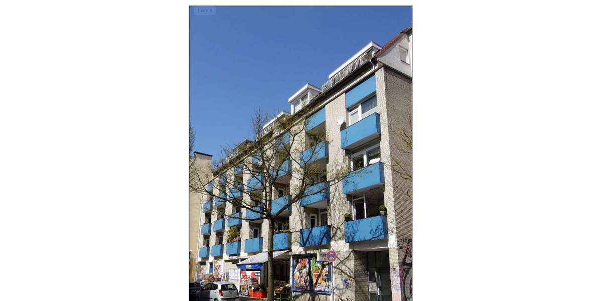 Etagenwohnung Hamburg Ottensen - 1 Zimmer, 34 m&sup2;, 249.000&euro; | Angebot:26901246