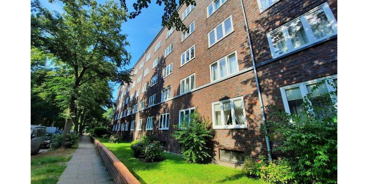 Gut vermietetes 1-Zimmer-Apartment mit Wohnküche in Barmbek-Süd 1 zimmer