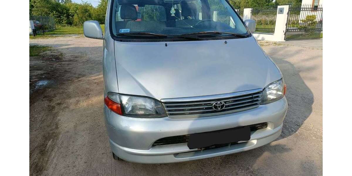 Toyota Hiace 170.000 km 3.700 &euro; Hamburg 20539