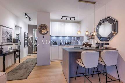 CHARMANTES MÖBLIERTES WOHNEN IM HOFGARTEN WINTERHUDE 2 zimmer