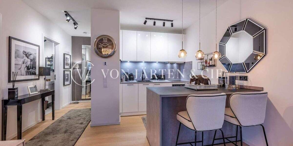 CHARMANTES MÖBLIERTES WOHNEN IM HOFGARTEN WINTERHUDE 2 zimmer