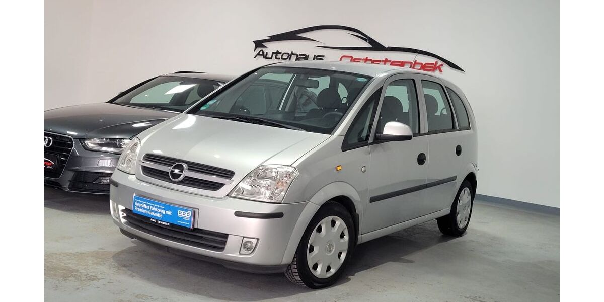 Opel Meriva 99.000 km 4.790 &euro; Hamburg 22043