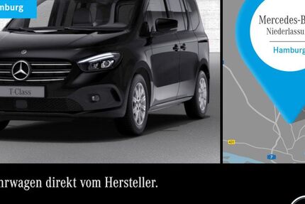 Mercedes-Benz T-Klasse 8.900 km 37.899 € Hamburg 22047