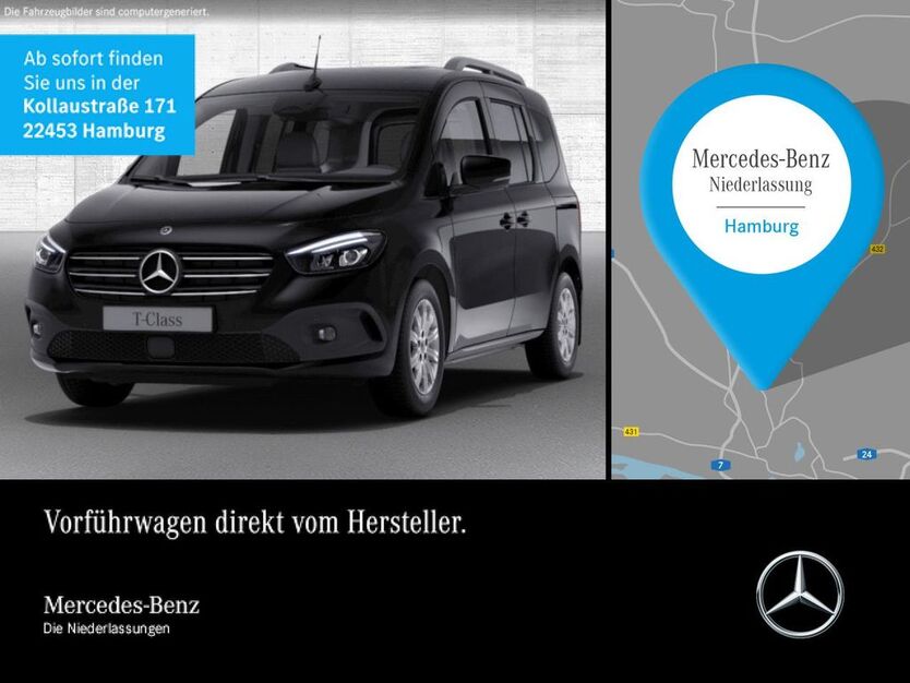 Mercedes-Benz T-Klasse 8.900 km 37.899 € Hamburg 22047