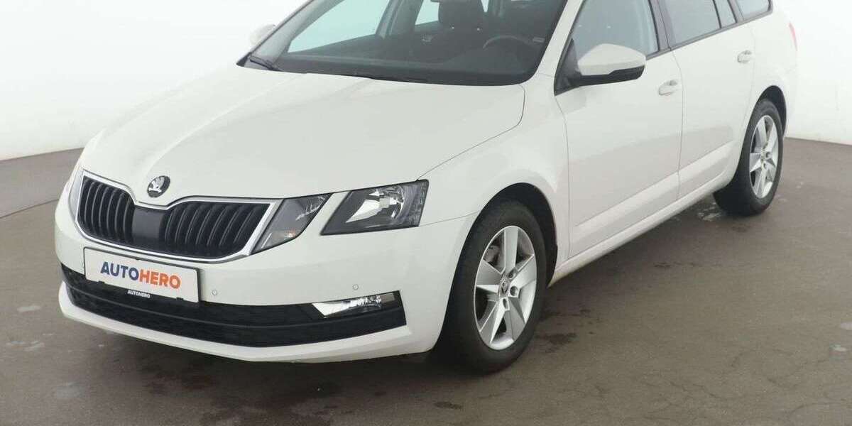 Skoda Octavia 97.119 km 13.740 &euro; Hamburg 22529