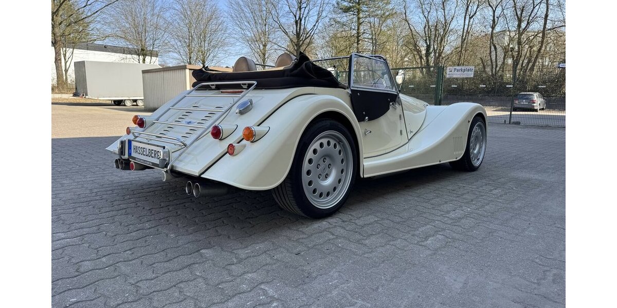 Morgan Plus 8 4.8 AERO8 MAGIC MAGNOLIA Schalter ! 46.000 km 119.999 &euro; Hamburg 22339
