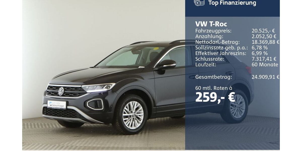 VW T-Roc 36.806 km 20.350 &euro; Buchholz 21244