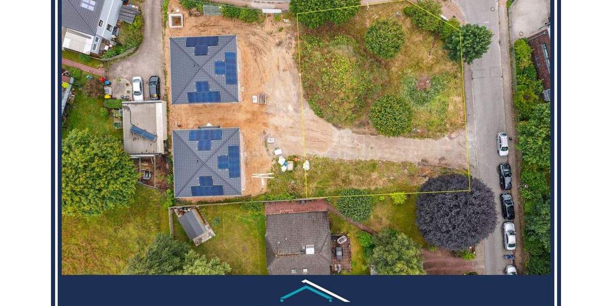 Attraktives ca. 926 m² großes Baugrundstück mit vielen Möglichkeiten in zentraler Lage von Duvenstedt zimmer