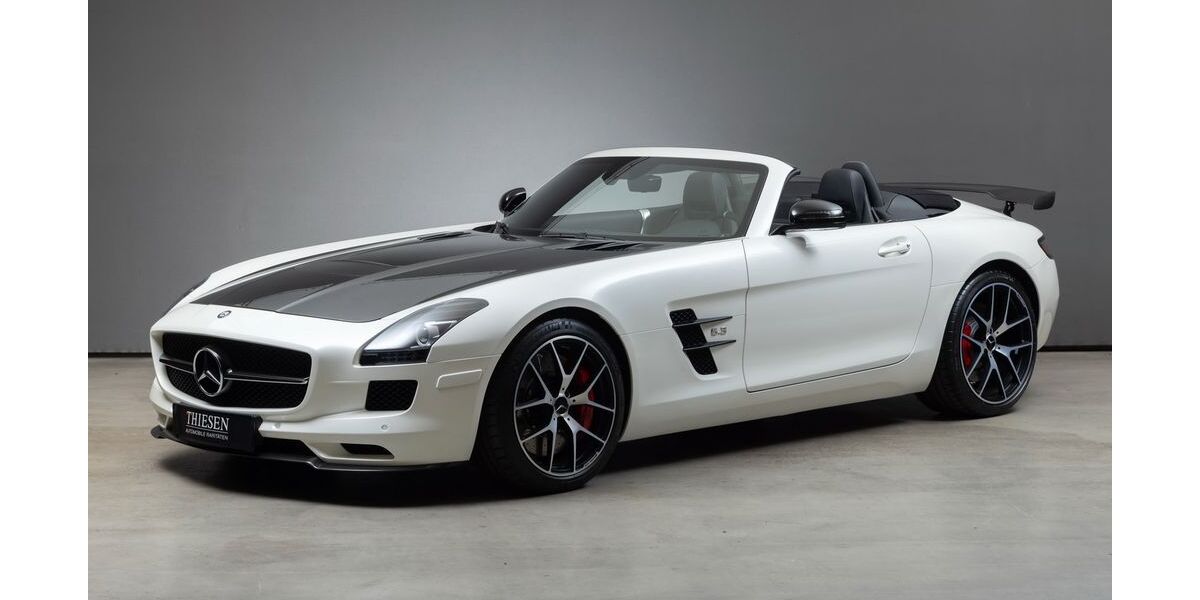 Mercedes-Benz SLS AMG 5.890 km 275.000 € Hamburg-Othmarschen 22763