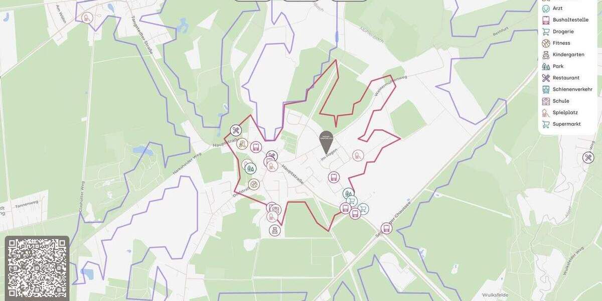 Bungalow Schleswig-Holstein Tangstedt - 4 Zimmer, 101 m&sup2;, 1.650&euro; | Angebot:24776302