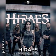 Hiraes - Nightflight Tour 2026 27.11.2026 Kulturwerk Herford (ehemals X)