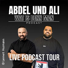 Abdel Boudii und Ali Bumaye - Wat is denn man!? – Live Podcast 14.12.2025 Centralkomitee