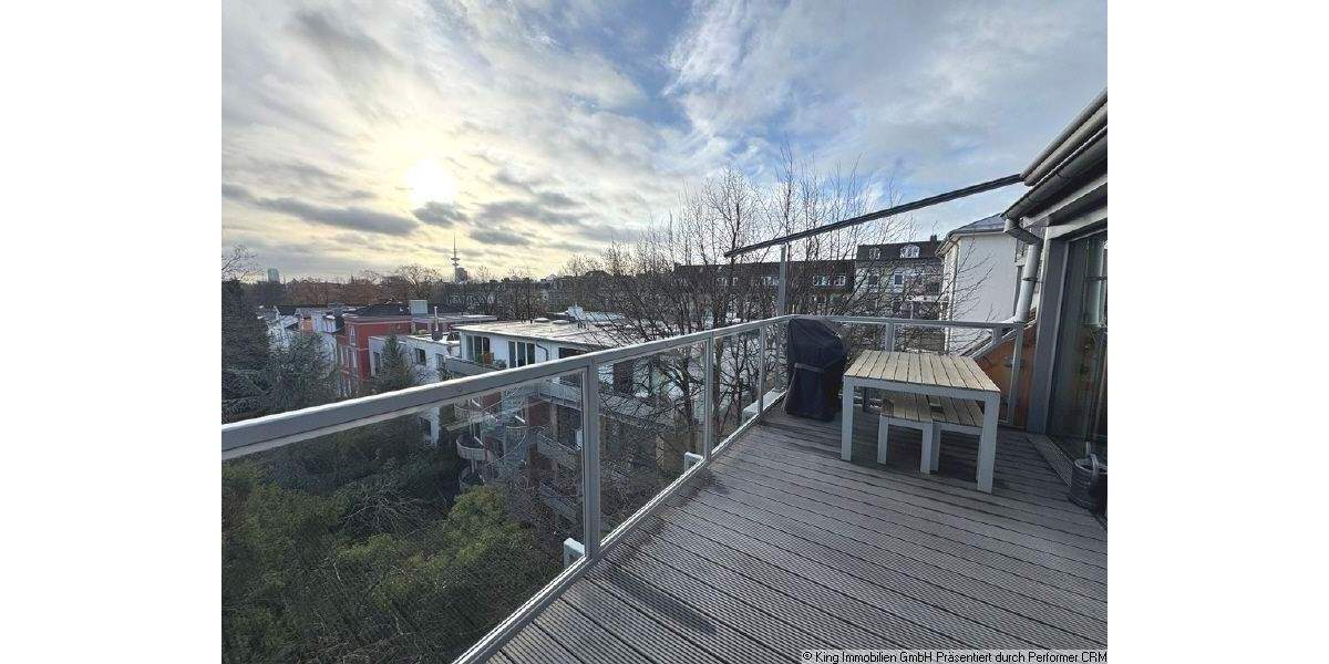 EIMSBÜTTEL ***Hoheluft Eppendorf*** 250 m² Penthouse-Potenzial in Top Lage für Individualisten 7 zimmer