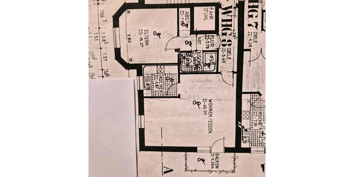 Etagenwohnung Hamburg Wandsbek - 2 Zimmer, 64 m&sup2;, 1.450&euro; | Angebot:26397658