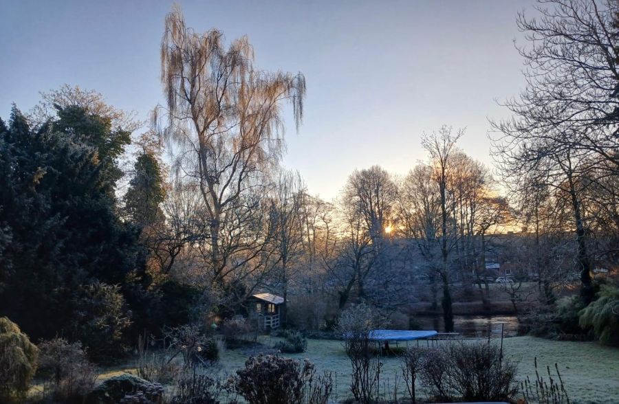 Provisionsfrei* 5-Zimmer-Wohnung in Wasserlage am Alsterlauf - Balkon, TG, 124 m², Alsterdorf - Etagenwohnung Hamburg Alsterdorf | Angebot:26075346