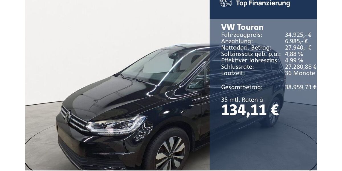 VW Touran 26.106 km 34.925 &euro; Jesteburg 21266