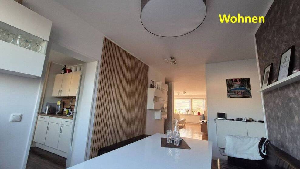 moderne lichtdurchflutete barrierefreie Wohnung im Stadtzentrum
