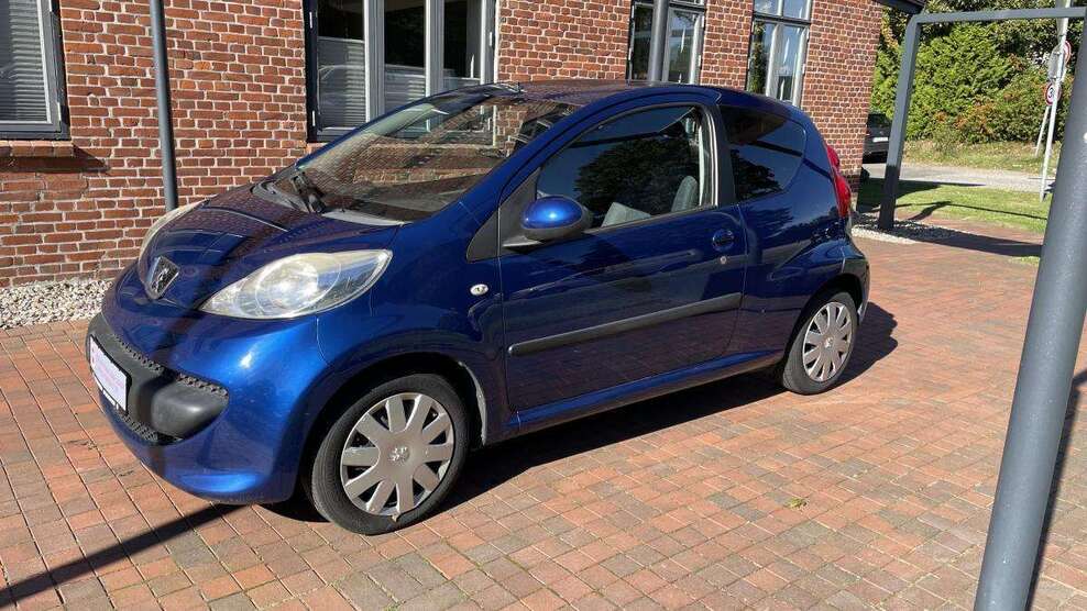 Peugeot 107 168.000 km 1.900 € Quickborn 25451