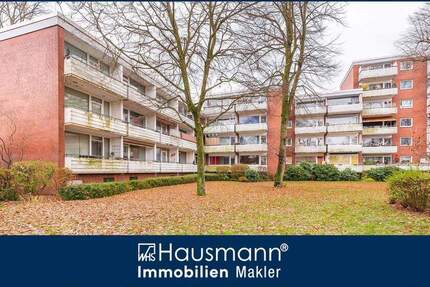 Beliebte Lage unweit entfernt vom Zentrum Norderstedt-Mitte! 1 zimmer