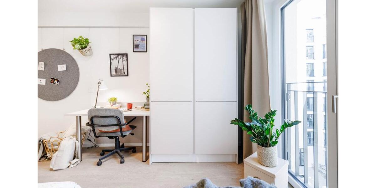 Etagenwohnung Hamburg Hamburg-Mitte - 1 Zimmer, 19 m&sup2;, 804&euro; | Angebot:24979141