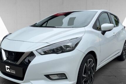 Nissan Micra 27.984 km 14.880 &euro; Hamburg 20537