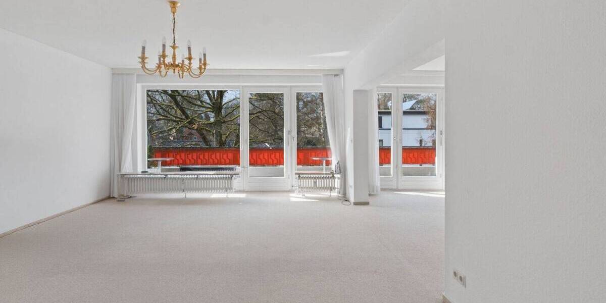 Etagenwohnung Hamburg Rahlstedt - 4 Zimmer, 126 m&sup2;, 425.000&euro; | Angebot:26143041