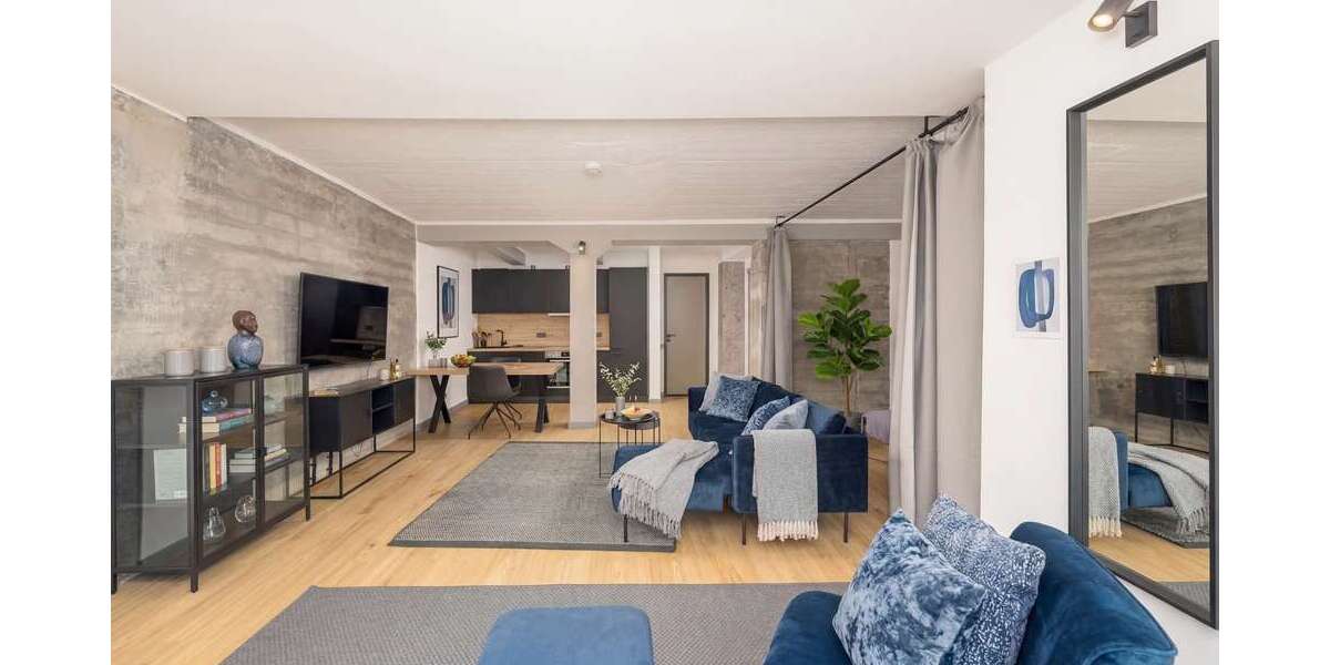 Etagenwohnung Hamburg Barmbek-Nord - 2 Zimmer, 51 m&sup2;, 420.000&euro; | Angebot:26970707
