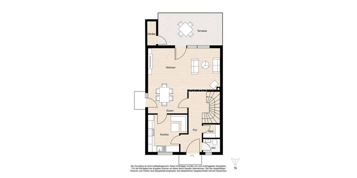 Reihenendhaus Großhansdorf - 5 Zimmer, 127 m&sup2;, 525.000&euro; | Angebot:26247774