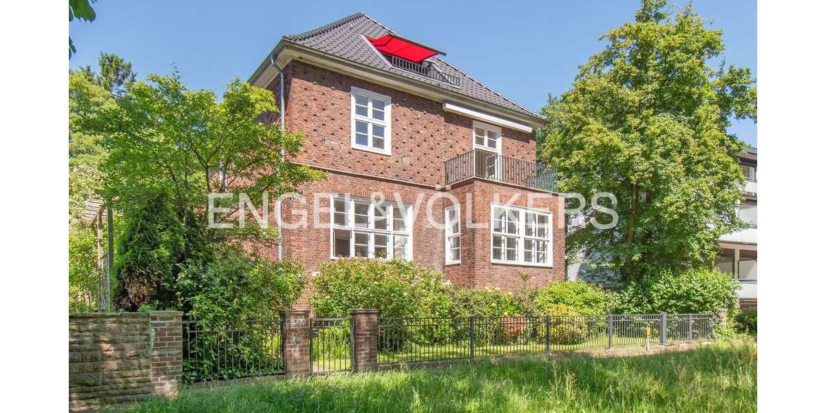Einfamilienhaus Hamburg Alsterdorf - 10 Zimmer, 304 m&sup2;, 2.950.000&euro; | Angebot:27020672