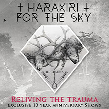Harakiri for the Sky - Reliving the Trauma 09.04.2026 Gruenspan