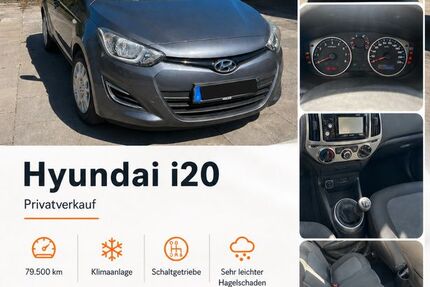 Hyundai i20 79.500 km 5.000 &euro; Tangstedt 22889