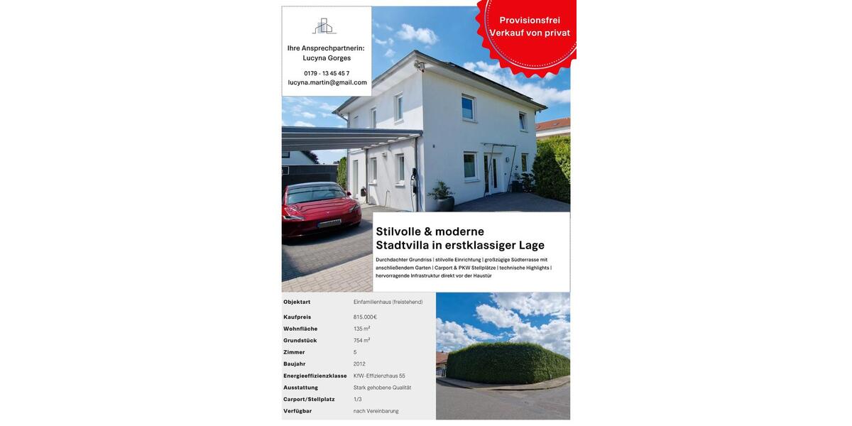 Einfamilienhaus Seevetal Hagolt - 5 Zimmer, 135 m&sup2;, 815.000&euro; | Angebot:26933531