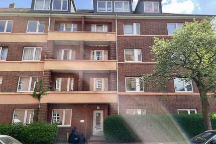 Wohnung zum Mieten in Hamburg 1.130 € 57 m²