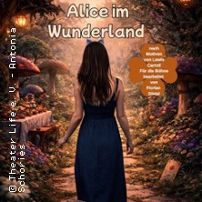 Alice im Wunderland 14.06.2026 Kulturwerk am See
