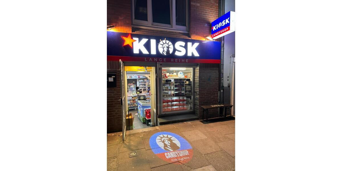 Top-Kiosk in Bestlage der Langen Reihe – Voll ausgestattet, hohe Laufkundschaft zimmer
