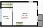 Reihenhaus Hamburg Wandsbek - 3.5 Zimmer, 85 m&sup2;, 300.000&euro; | Angebot:27234661