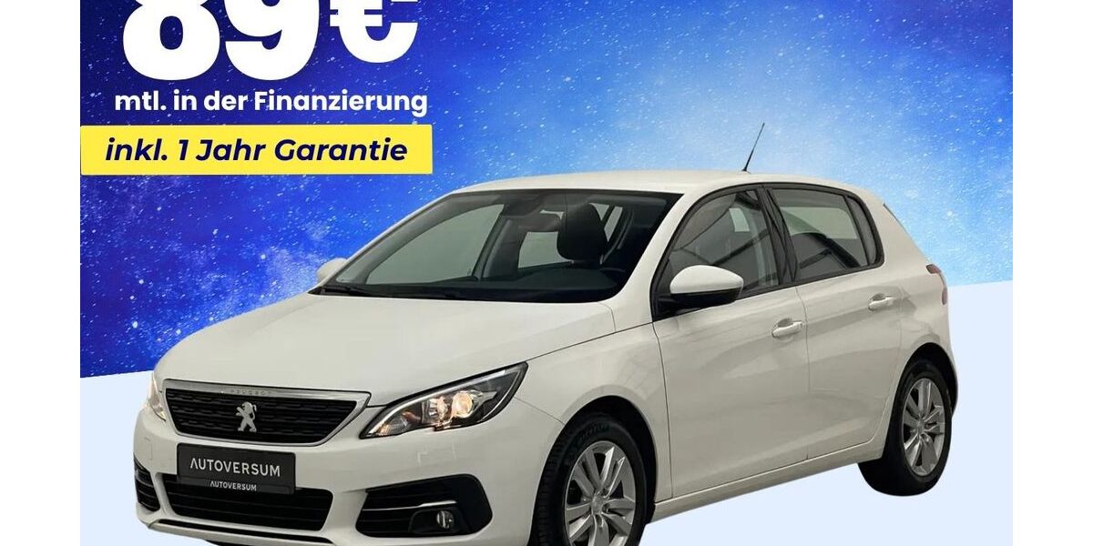 Peugeot 308 52.255 km 9.985 &euro; Uetersen bei Hamburg 25436