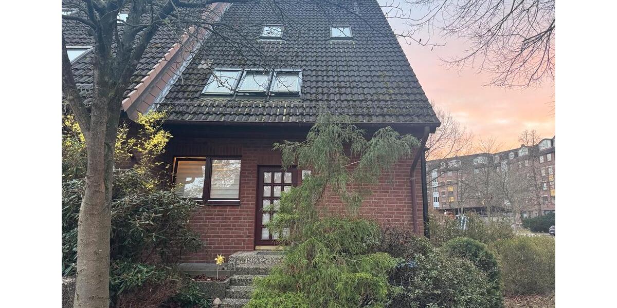 Endreihenhaus in Hamburg Niendorf 6 zimmer