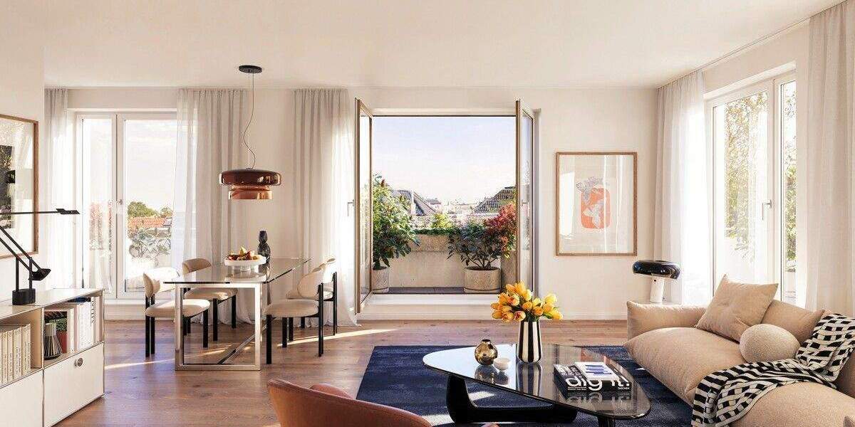 Etagenwohnung Hamburg / Eimsbüttel Eimsbüttel - 3 Zimmer, 107 m&sup2;, 1.199.000&euro; | Angebot:25679948